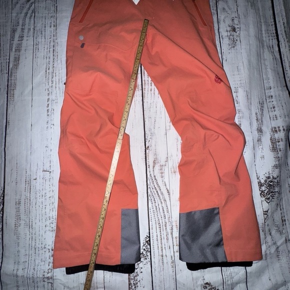 Stio Environ Ski Waterproof Snow Pants Smokey Salmon Women's Sizes Medium $419 - Picture 4 of 7
